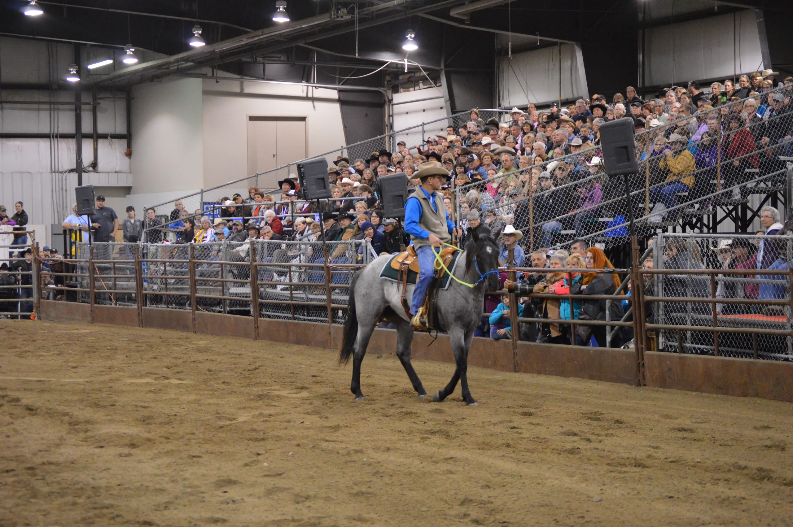 Scott Purdum coaching riders during a live Accelerator session