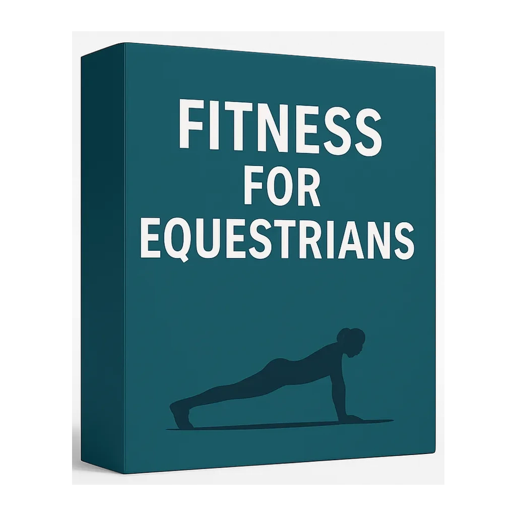 Fitness for Equestrians box mockup
